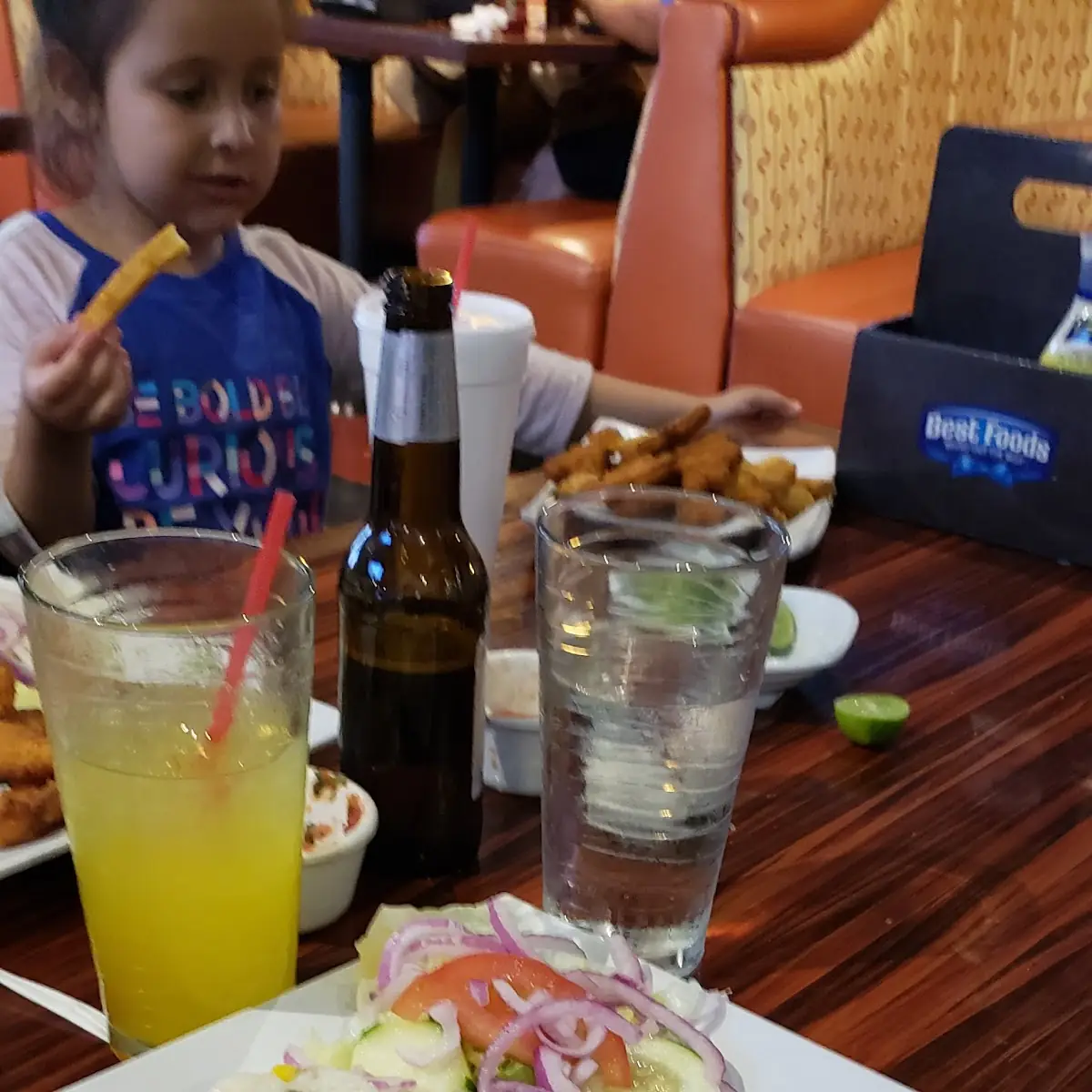 Sauce Was Great