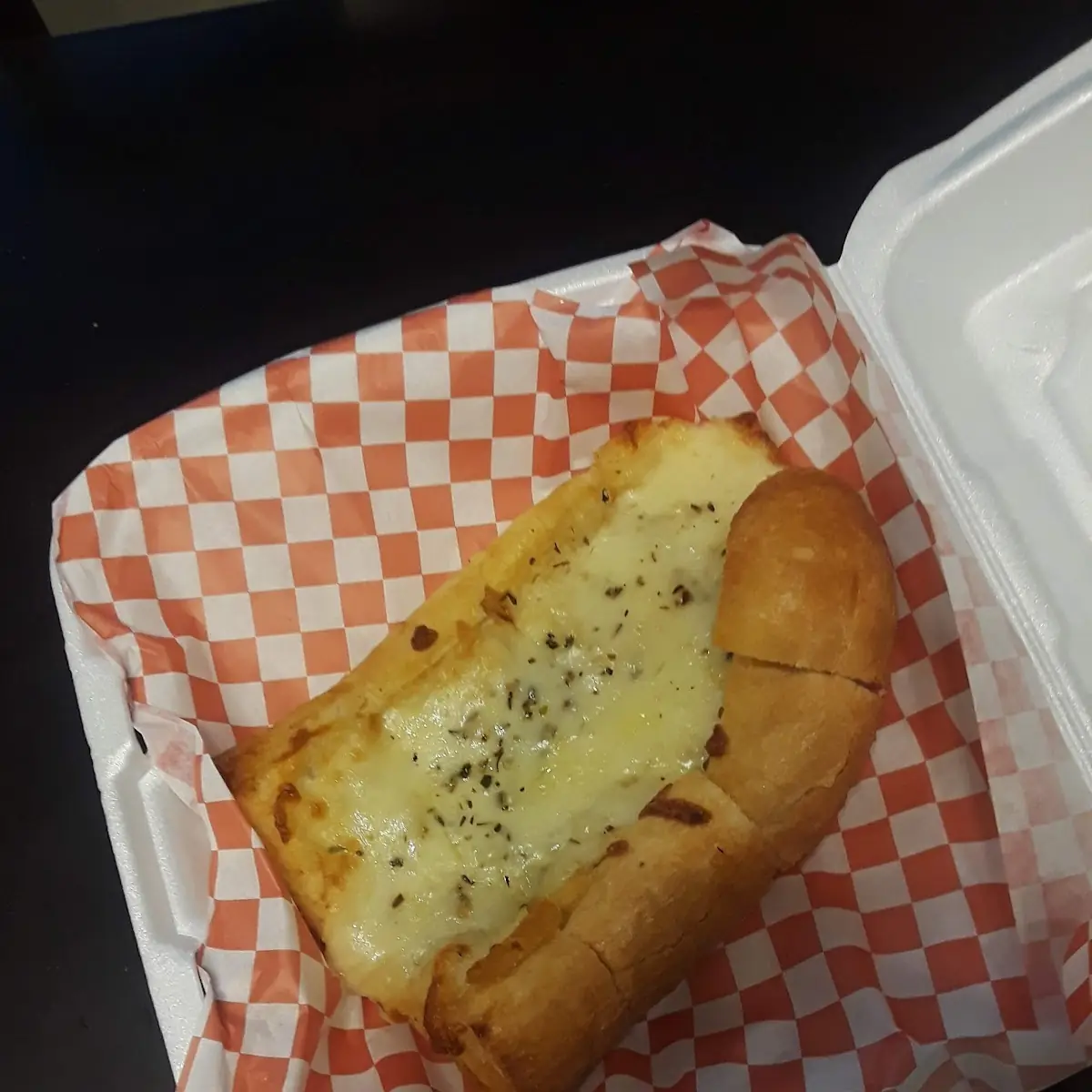 Cheesy Garlic Bread