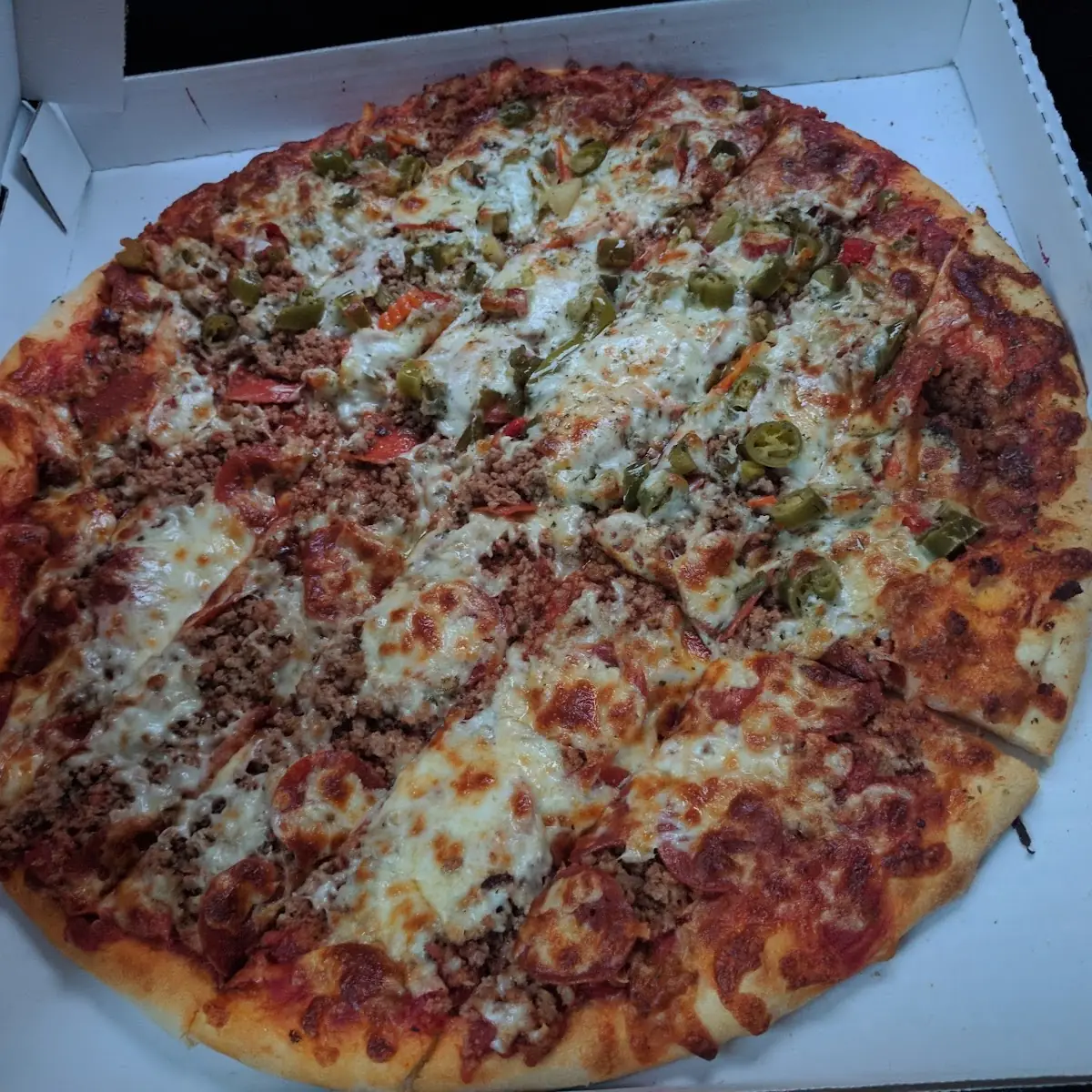 Large 16 Cheese Pizza