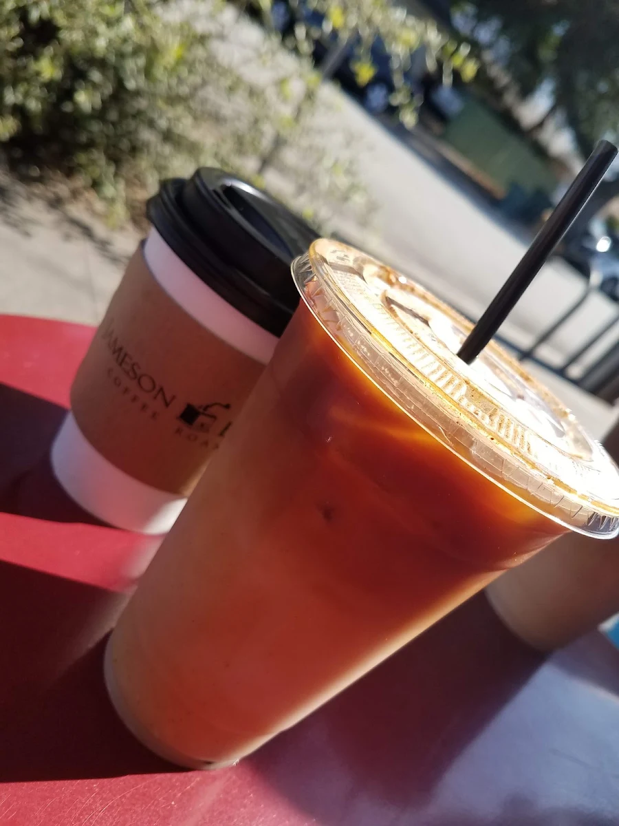 Iced Horchata Latte