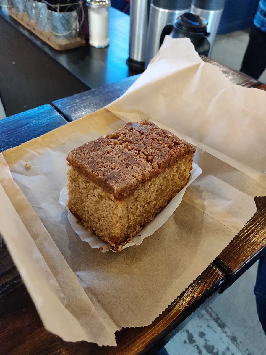 Salted Caramel Coffee Cake