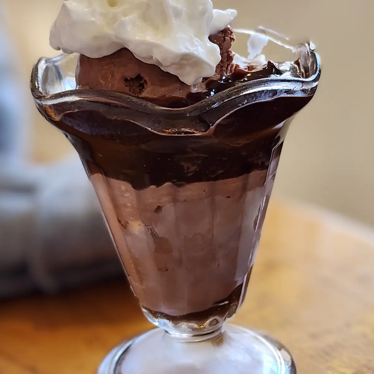 Chocolate Fudge Sundae