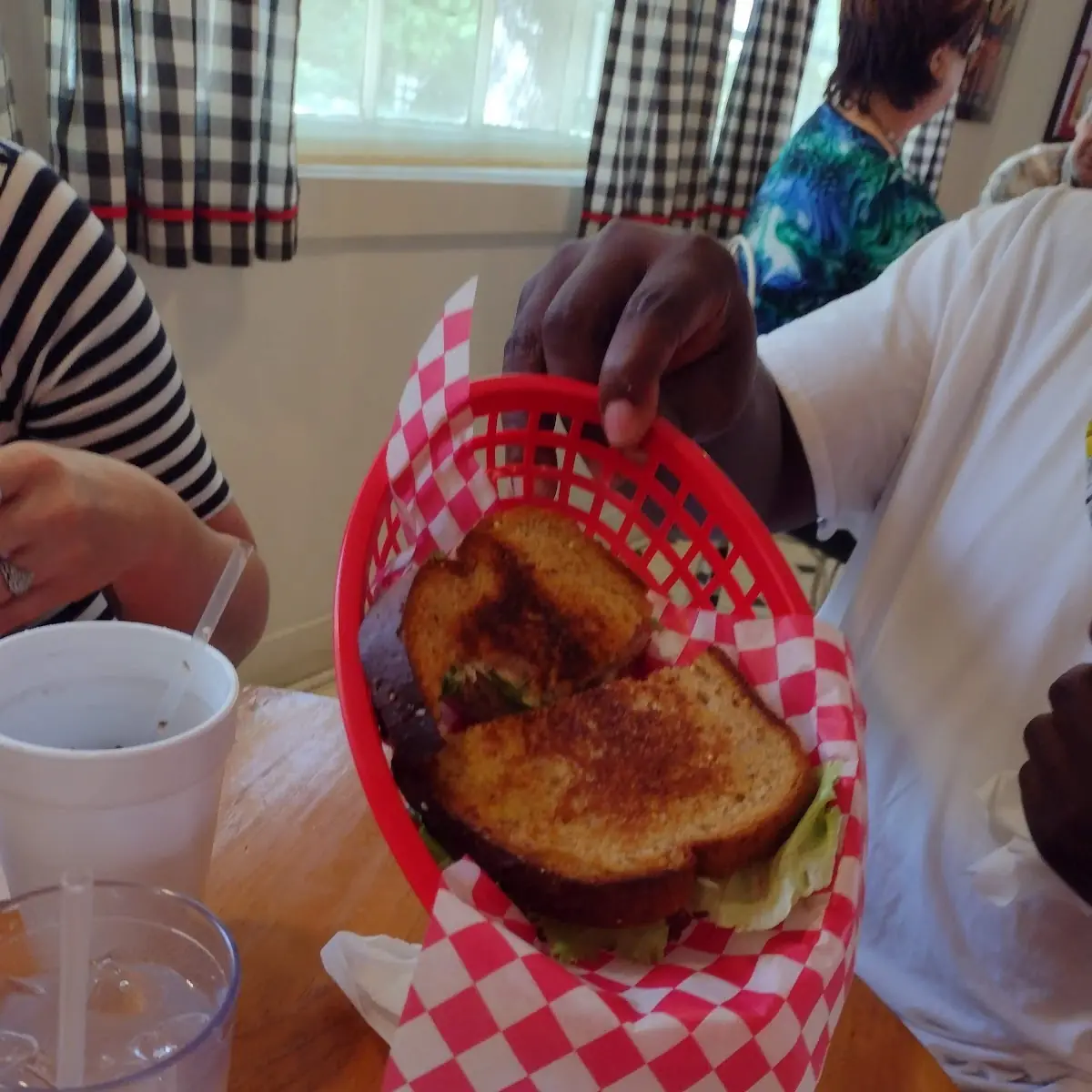 Grilled Cheese Sandwich
