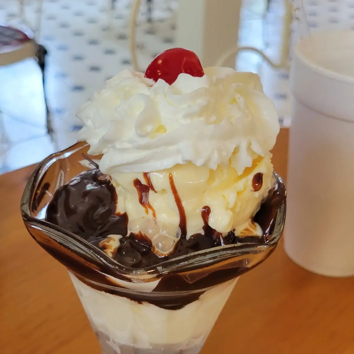 Hot Fudge Sundae