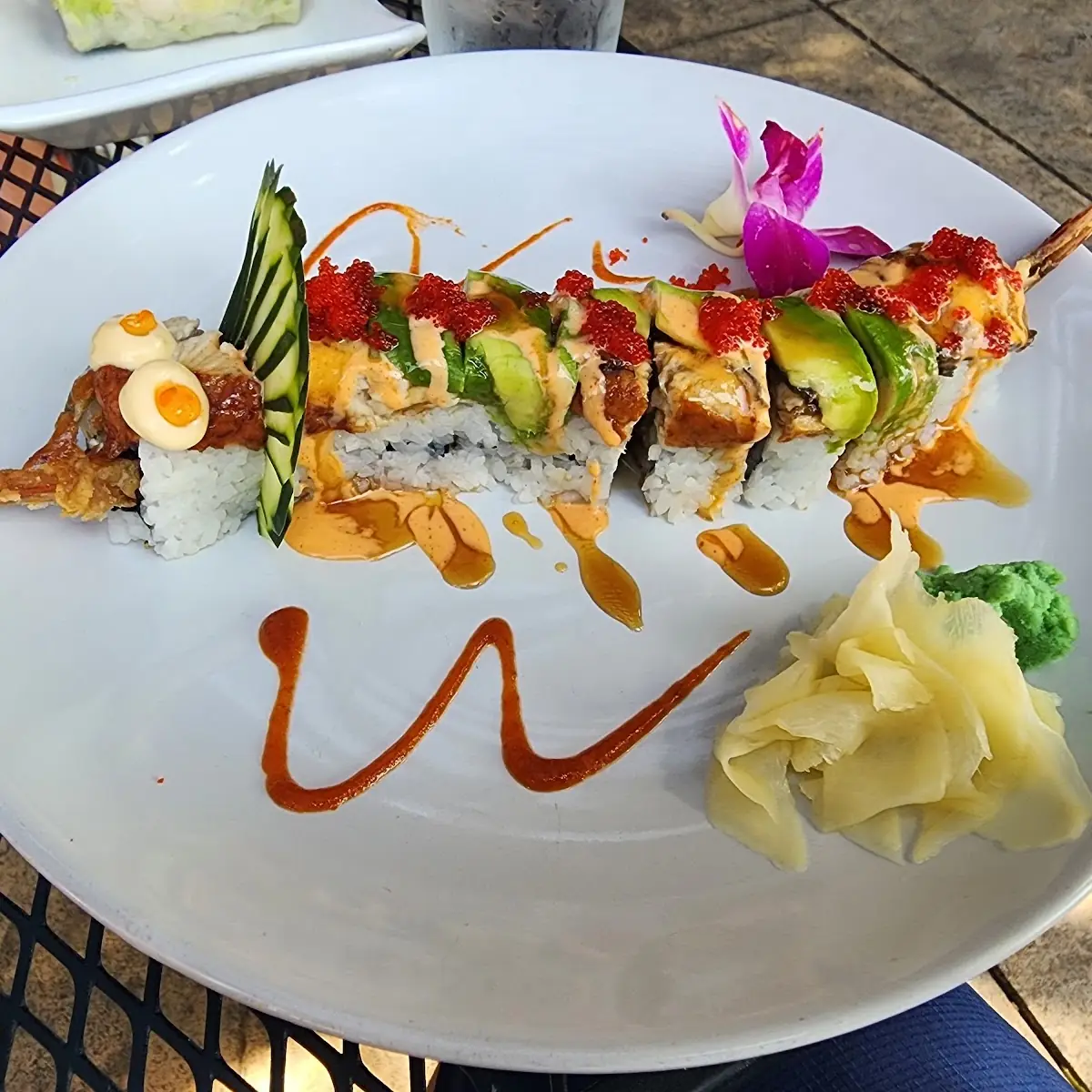 A Little Dragon Roll