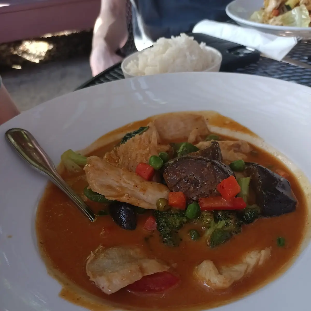 Curry Chicken