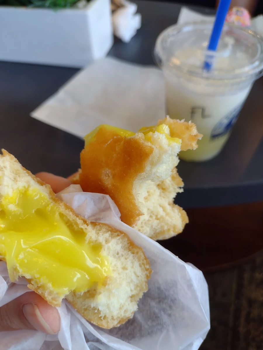 Lemon Drop Doughnut