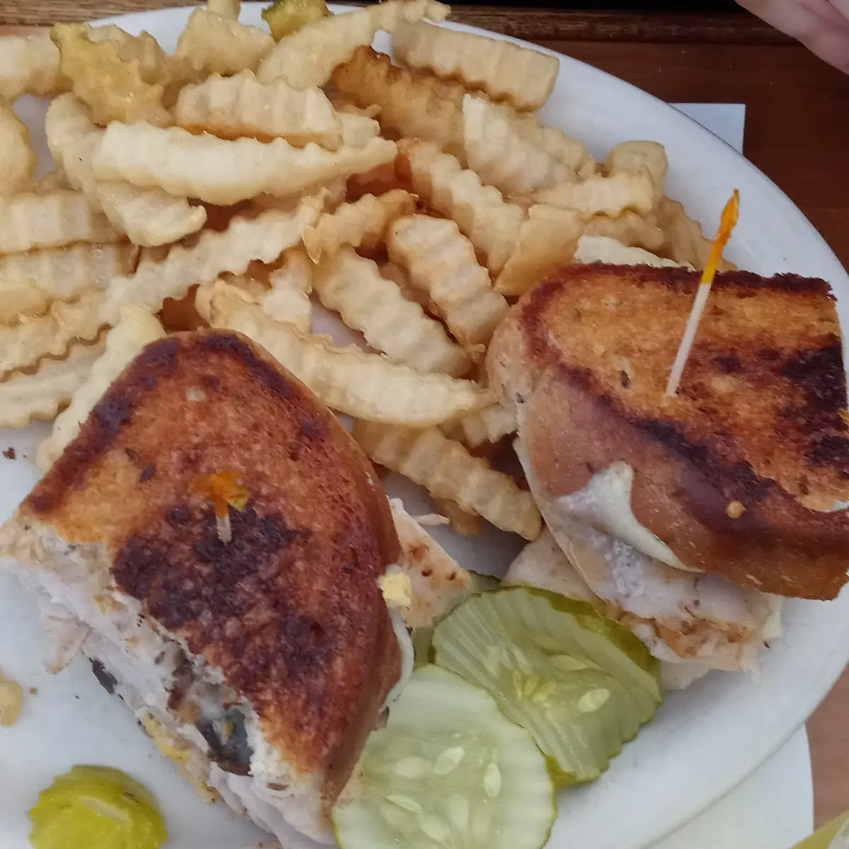 Kids Grilled Cheese & Fries