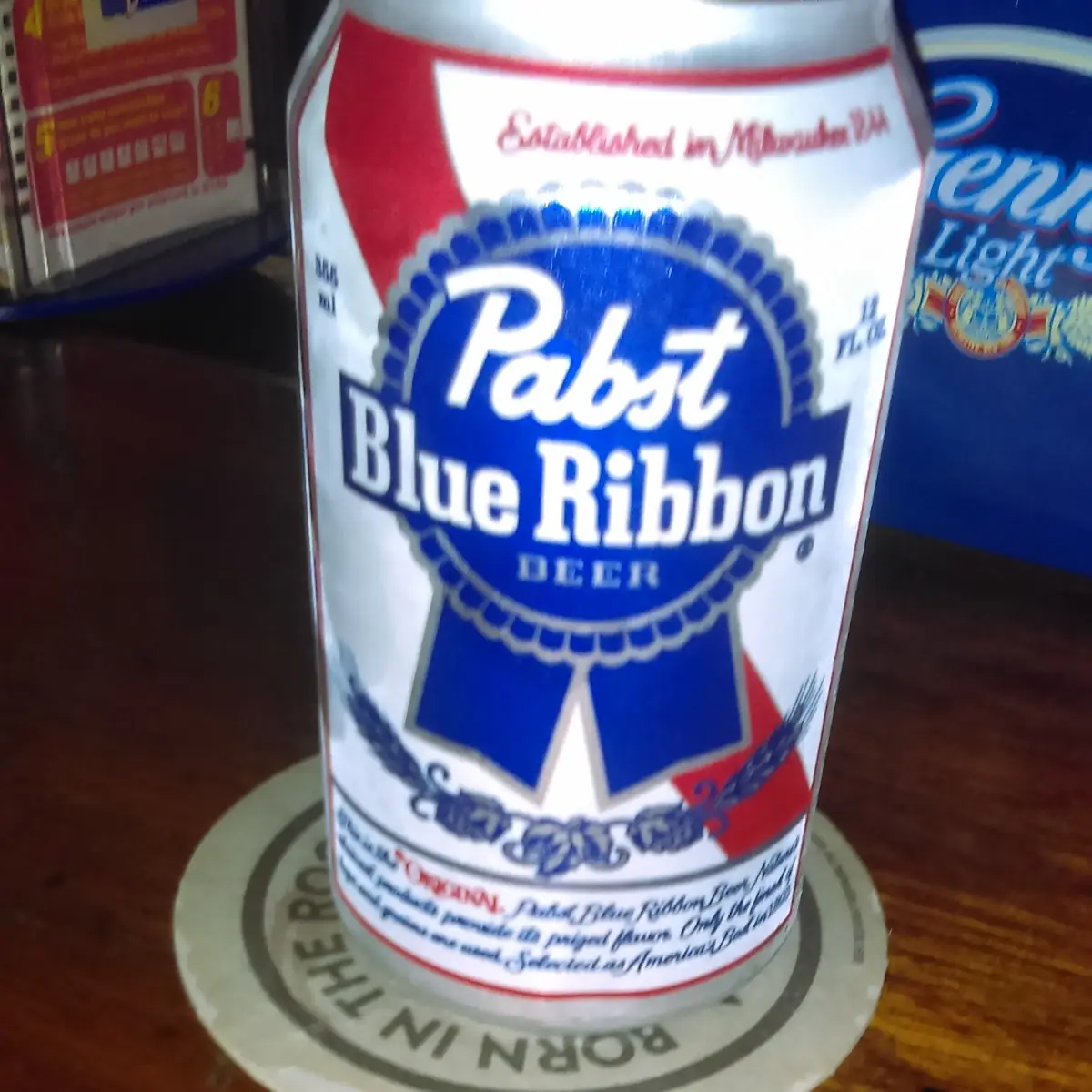 Pabst Blue Ribbon