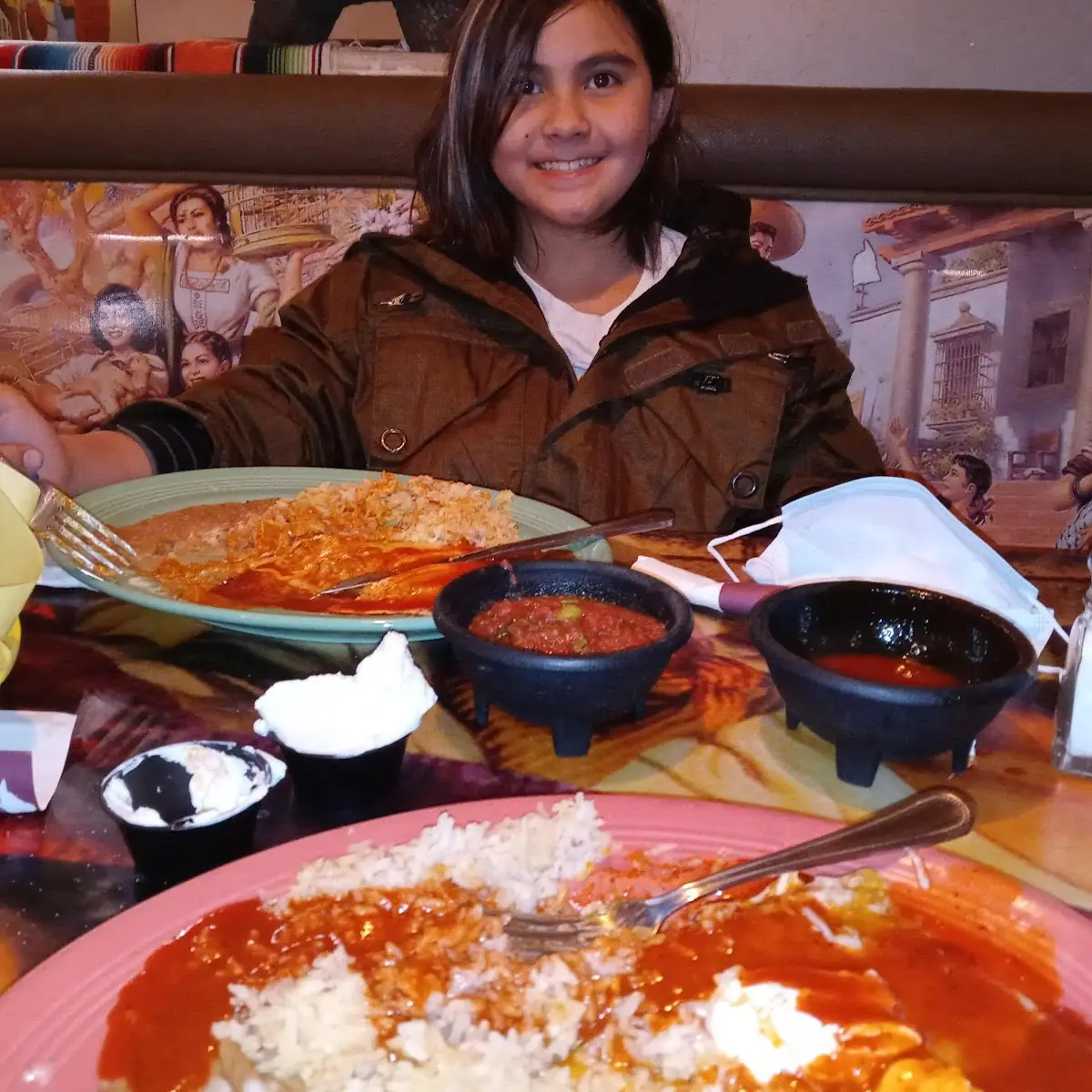 Chicken Enchiladas