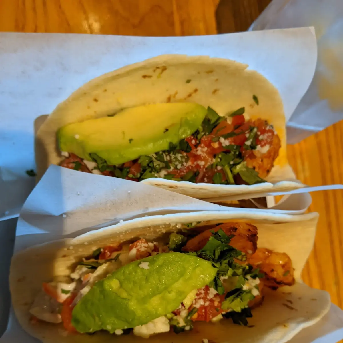 Spicy Shrimp Tacos