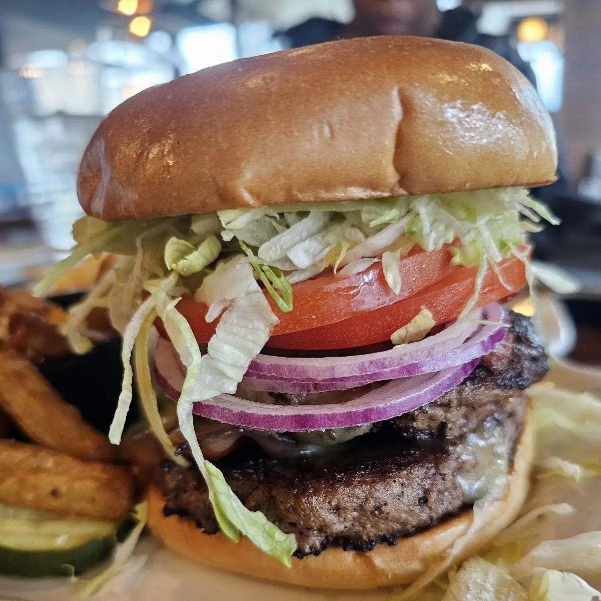 Double Bacon Burger