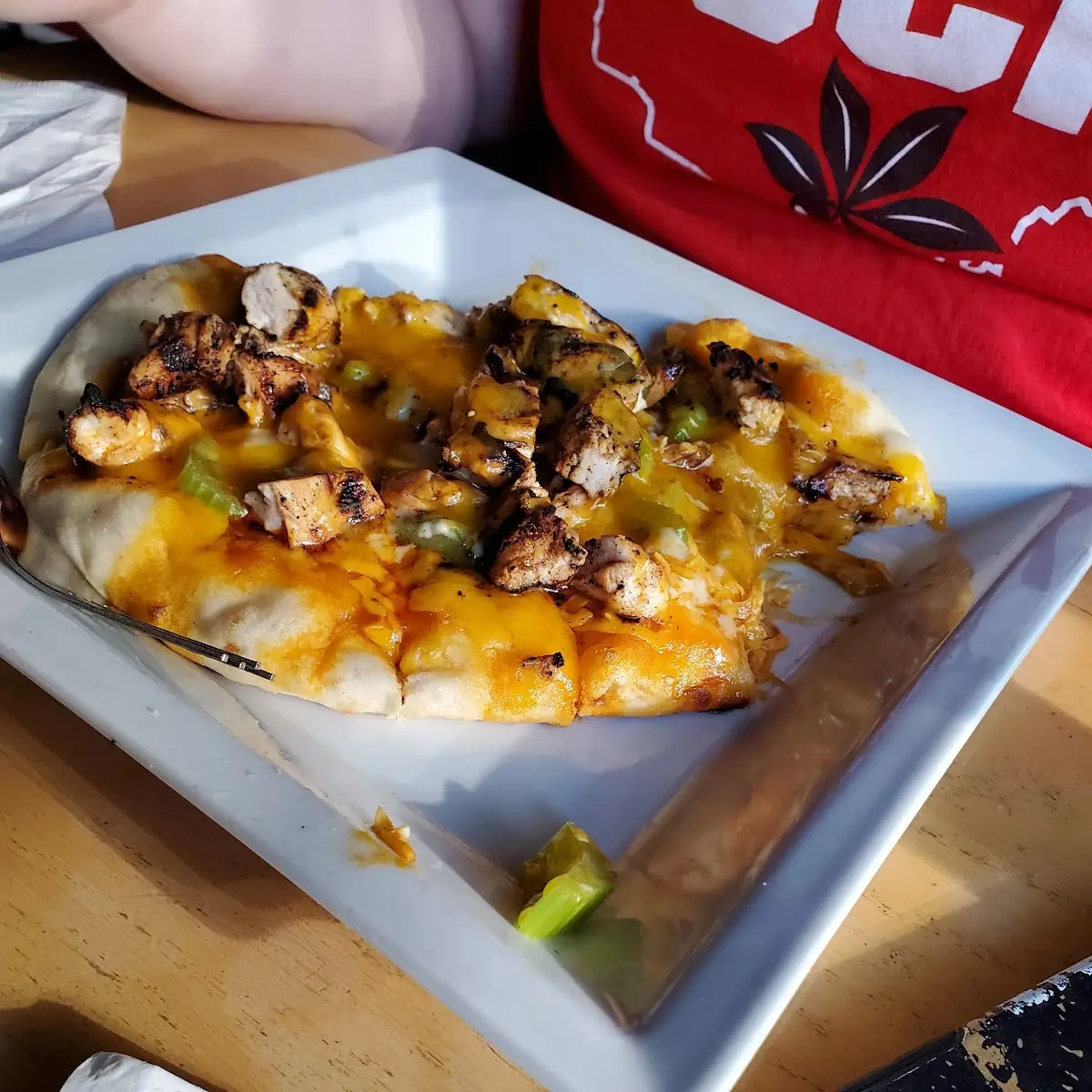 Buffalo Chicken Pizza