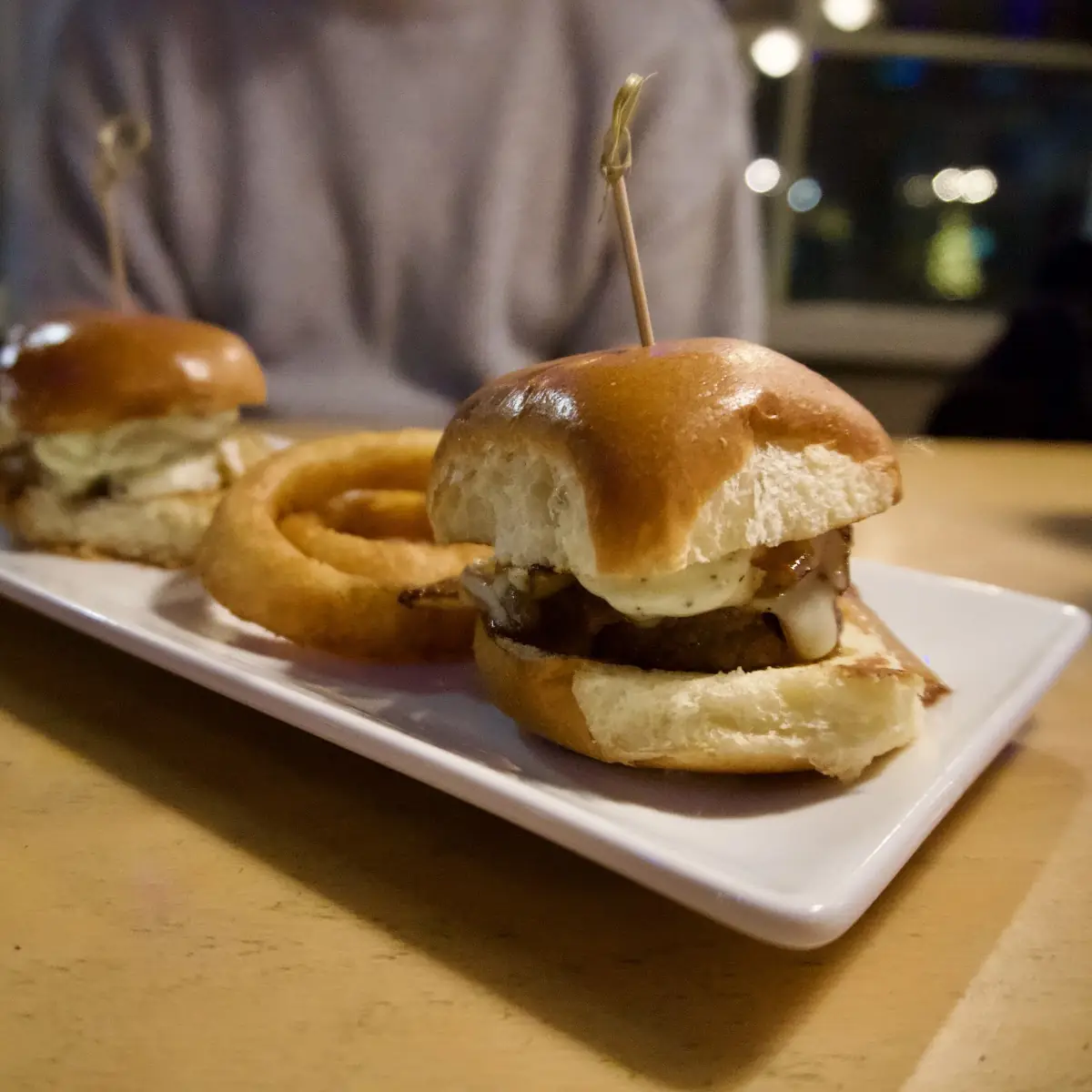 Wagyu Beef Sliders