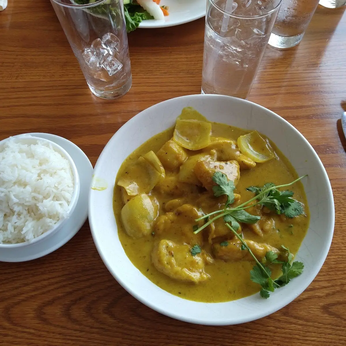 Coconut Chicken Curry
