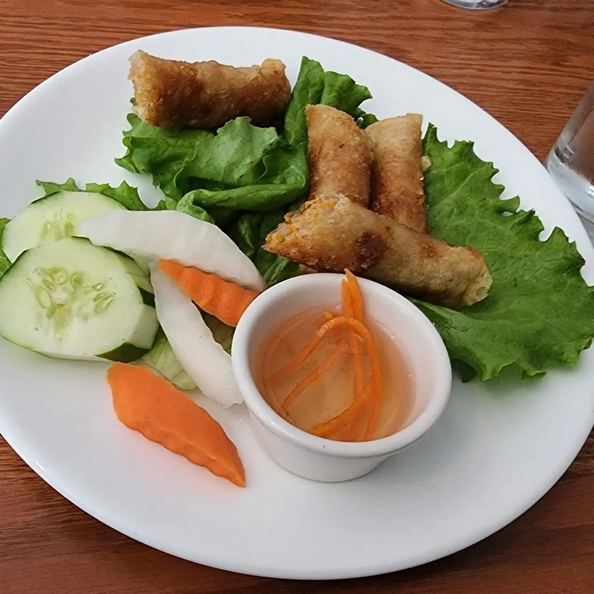 Crispy Spring Rolls
