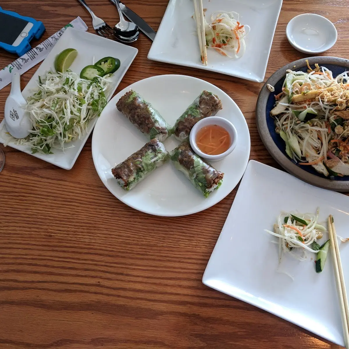 Pork Summer Rolls
