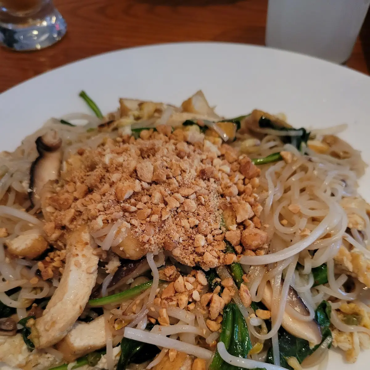 Rice Noodle Stir Fry