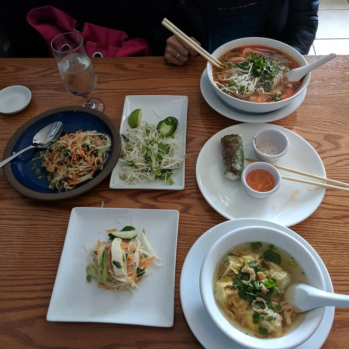 Shrimp & Pork Wonton Soup