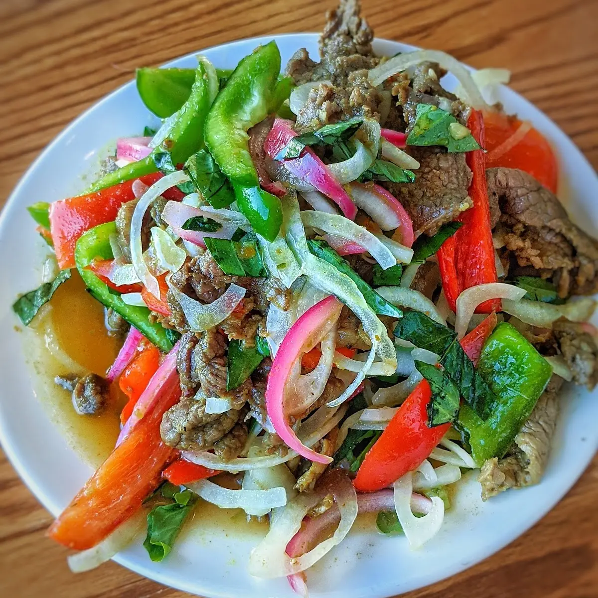 Spicy Beef Salad