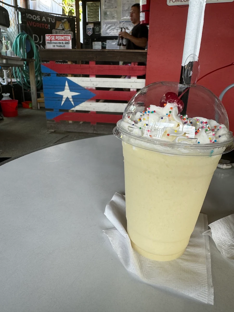 Pina Colada Smoothie