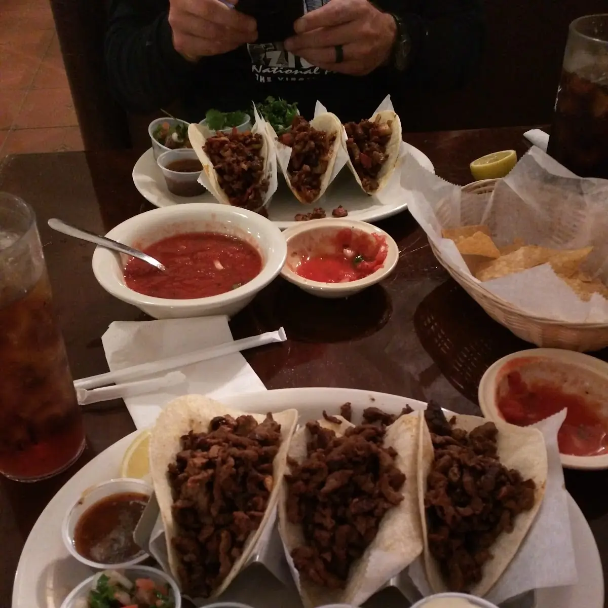 Asada Tacos Authentic