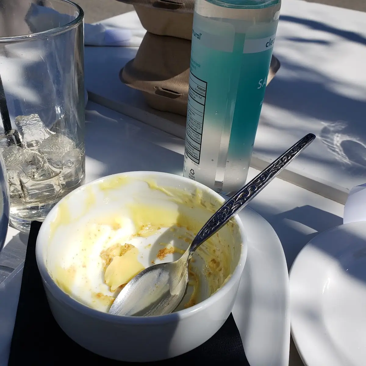 Banana Pudding Was Before I Ate It