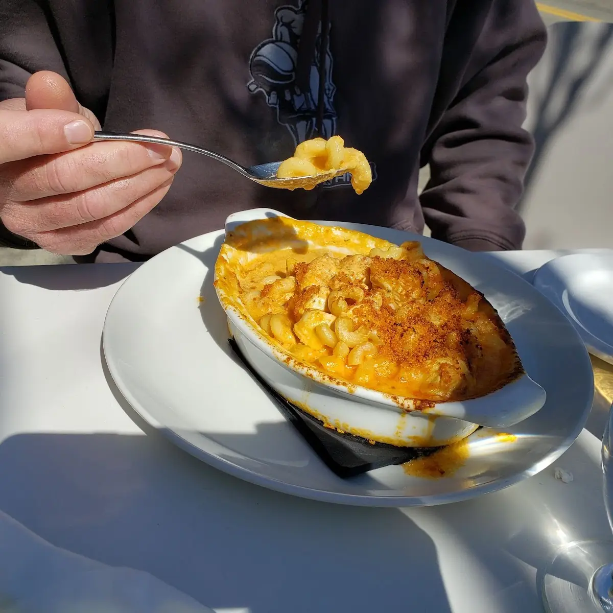 Buffalo Mac and Cheese with Chicken