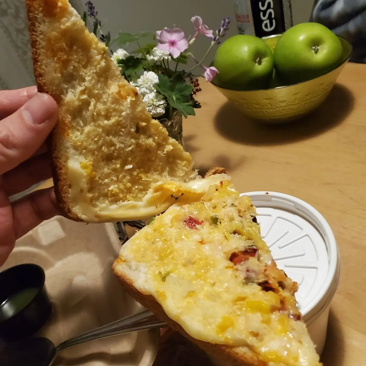 Lobster Grilled Cheese Sandwich