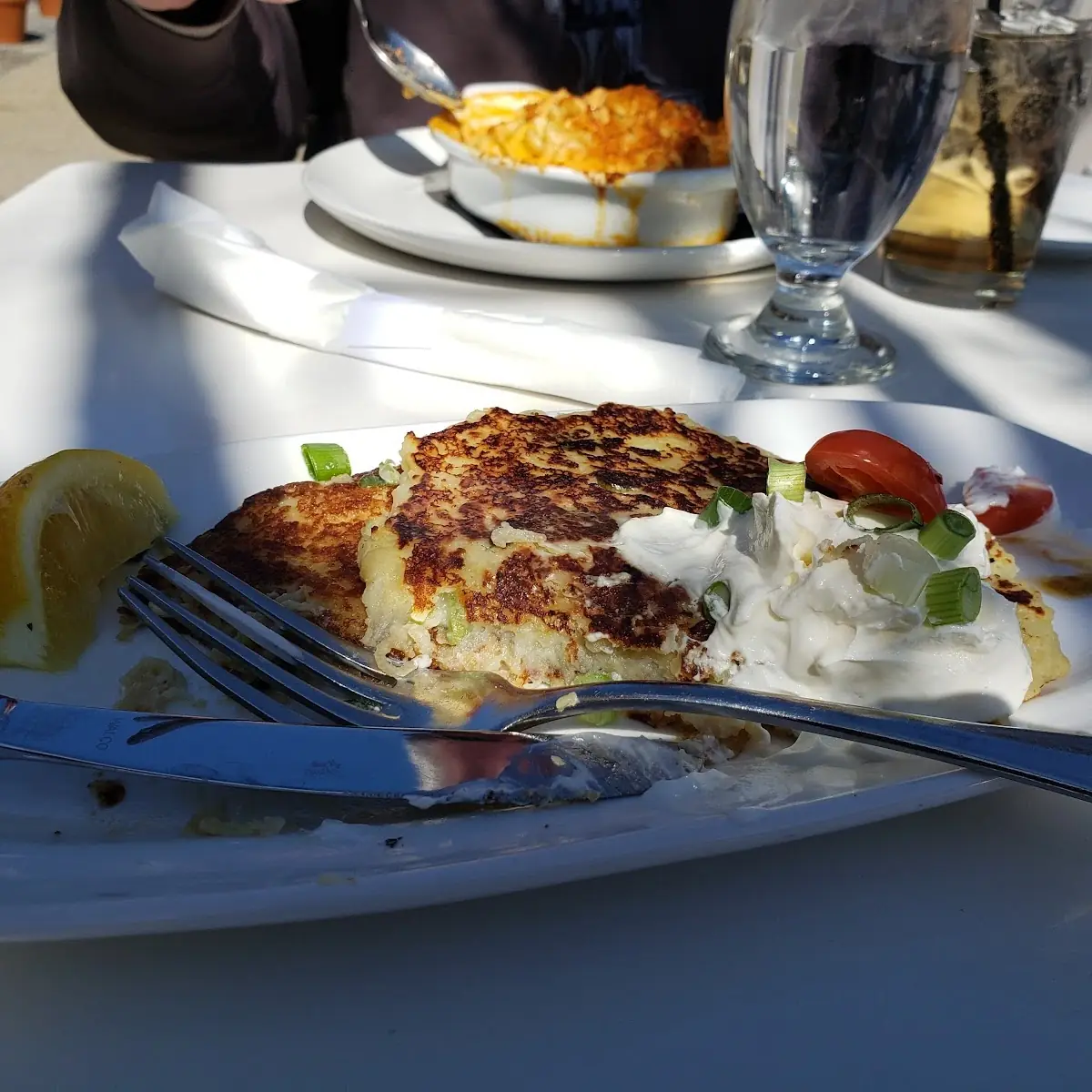 Seared Lump Crab Cake