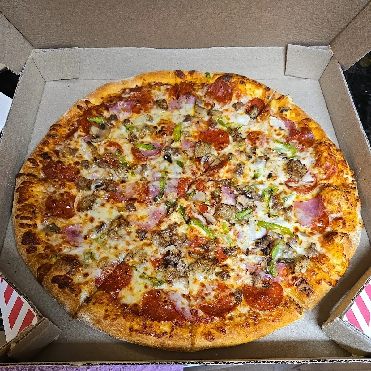 Meat Pizza