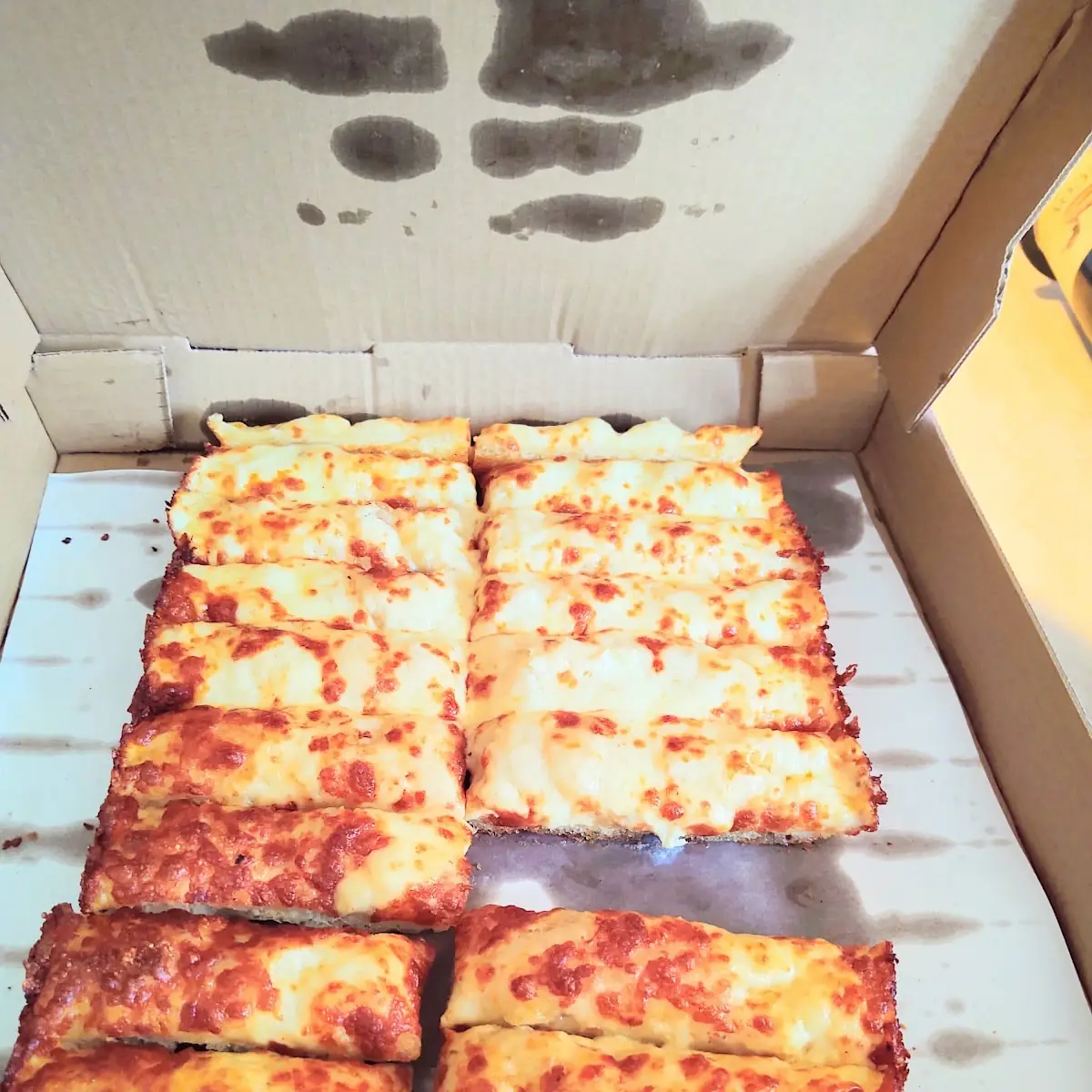 Cheesy Bread