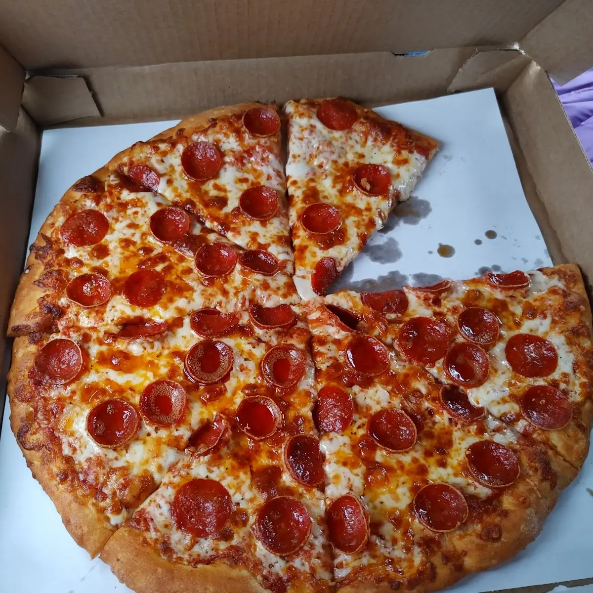 Meat Lovers Pizza