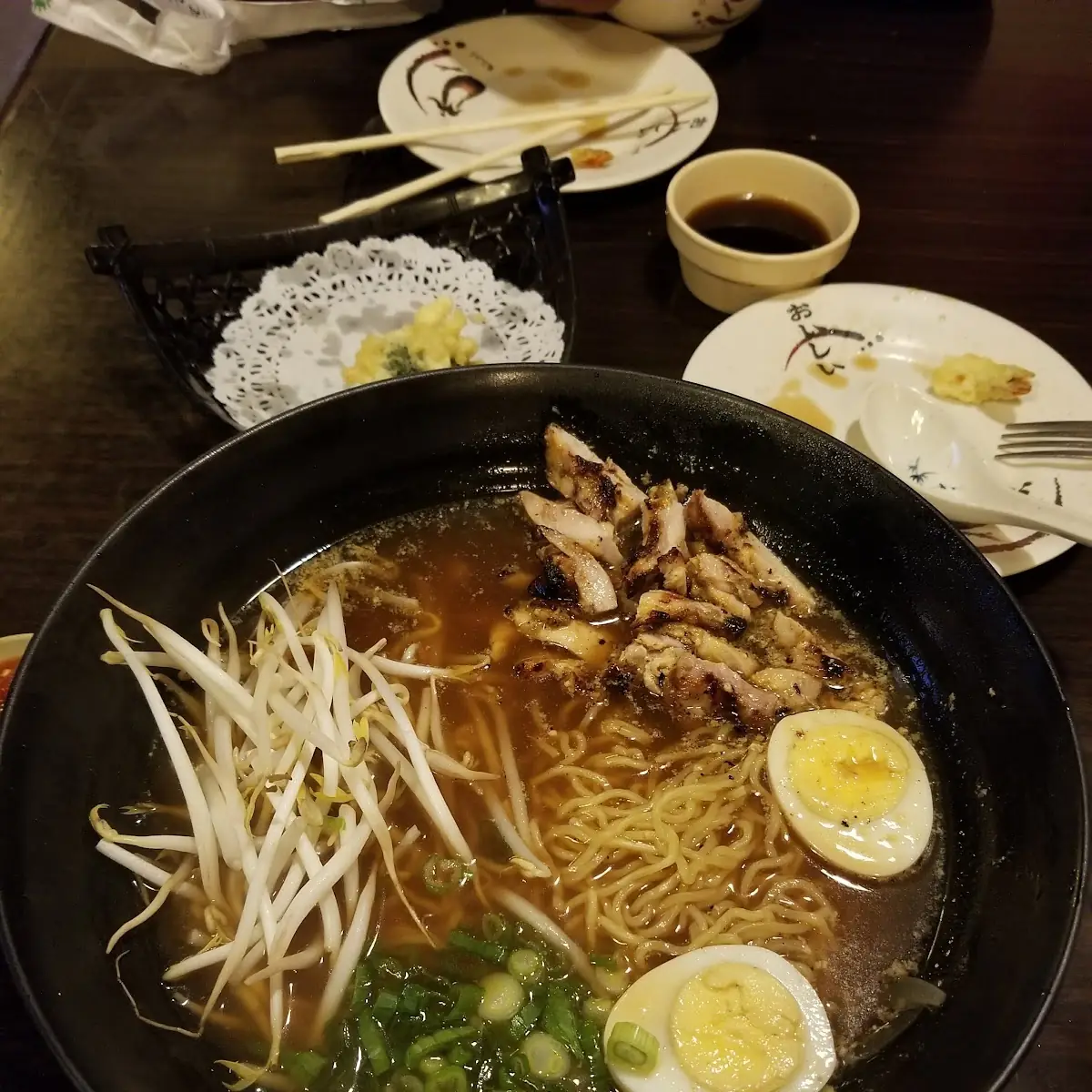 Chicken Udon Noodle Soup