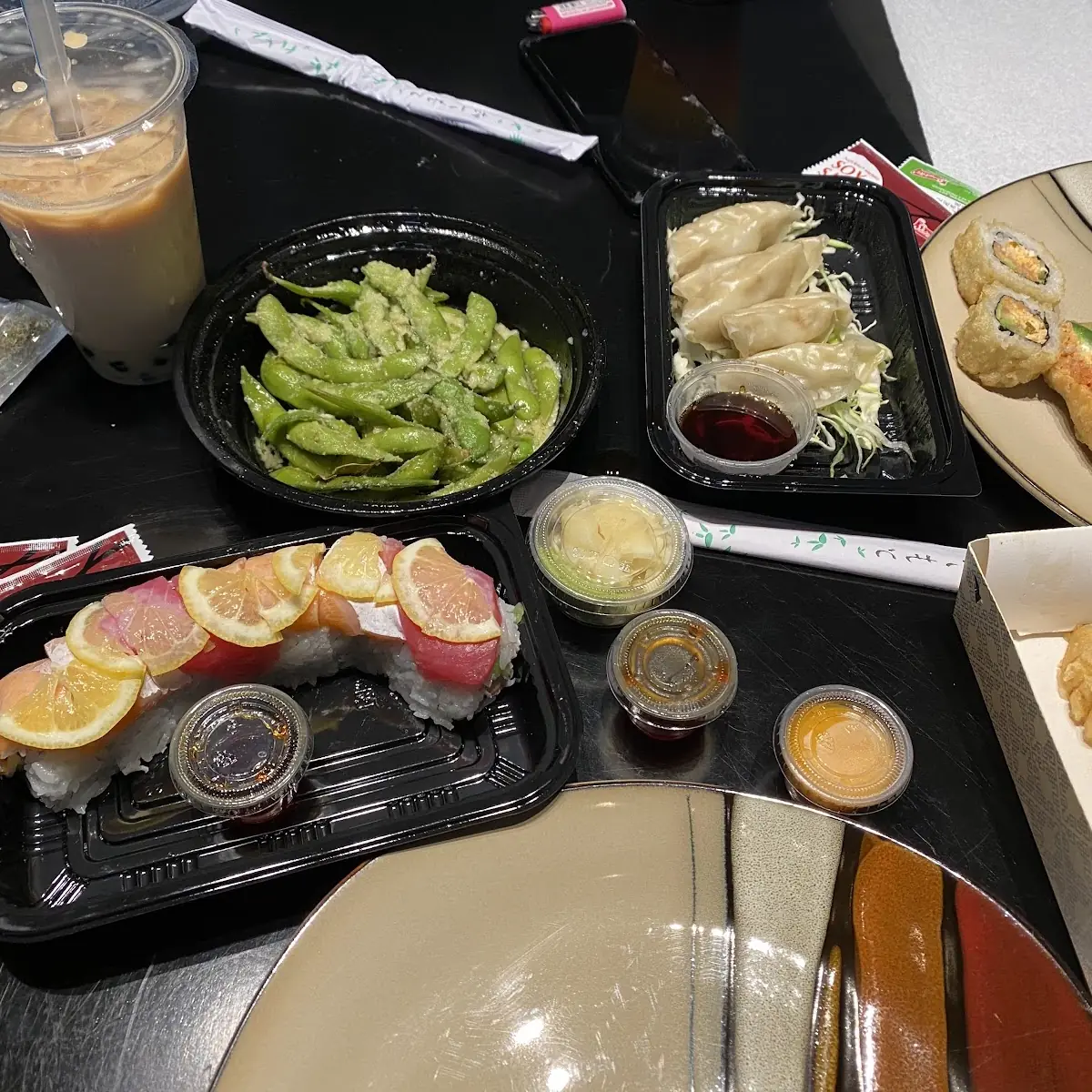 Steamed Dumplings