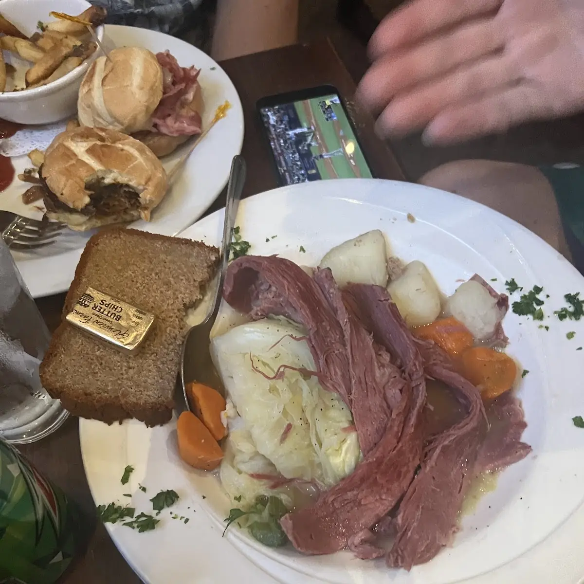 Corned Beef & Cabbage