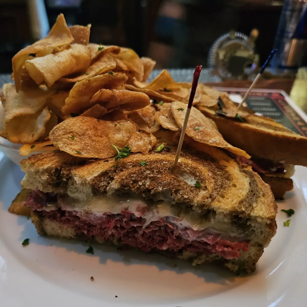 Grand Irish Reuben