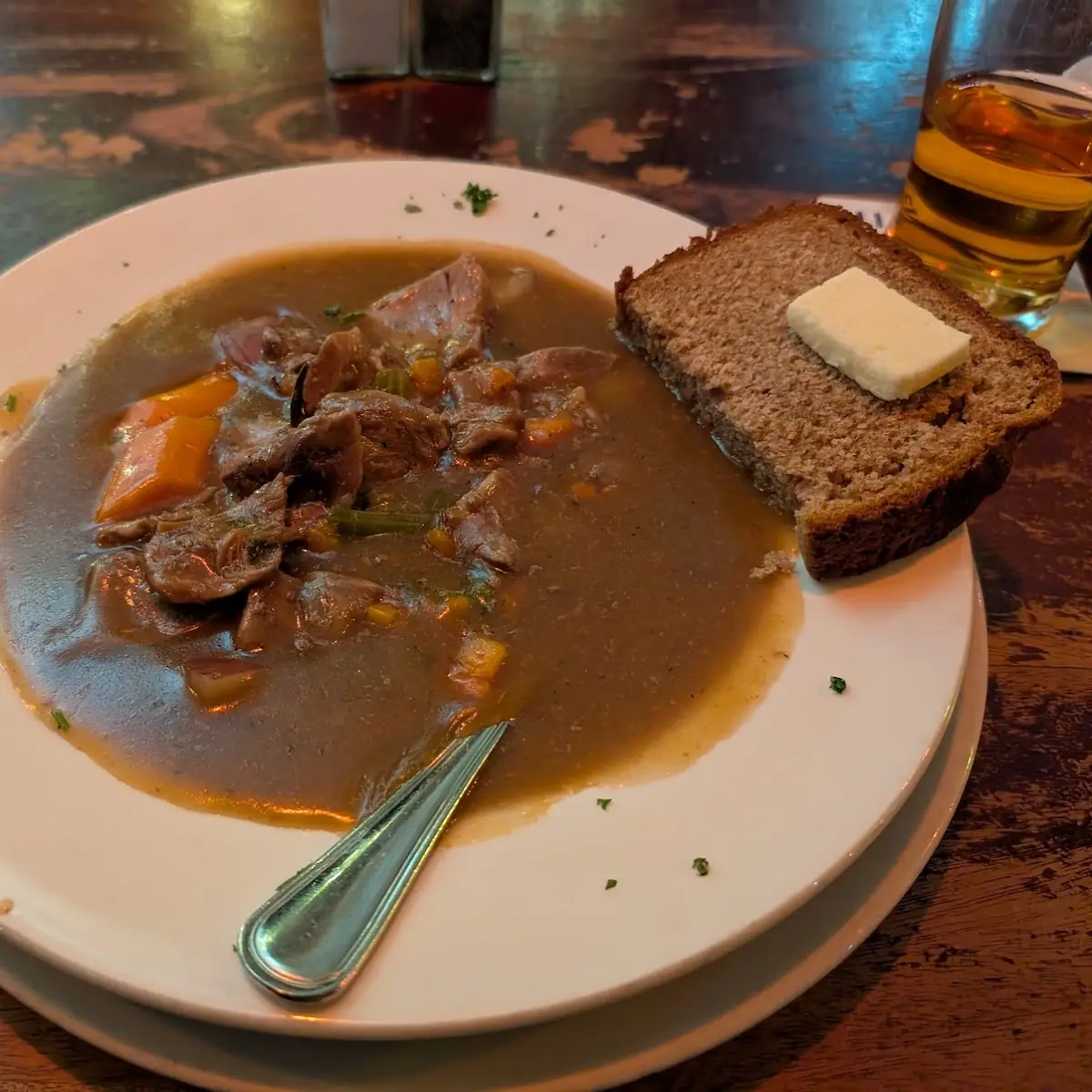 Irish Stew Great Well Cooked Lamb Stew