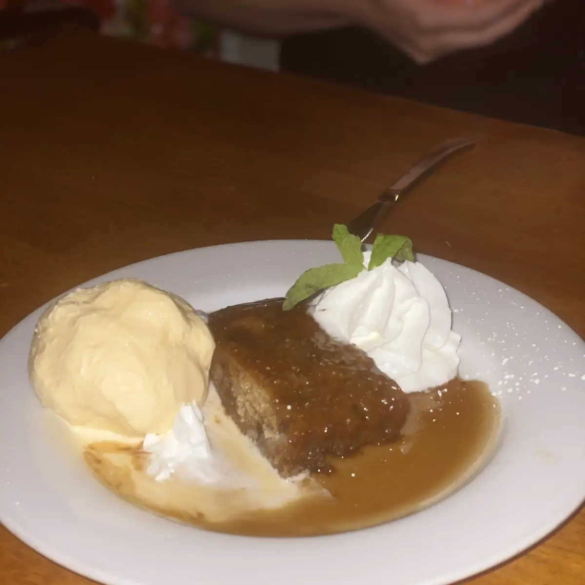 Sticky Toffee Pudding