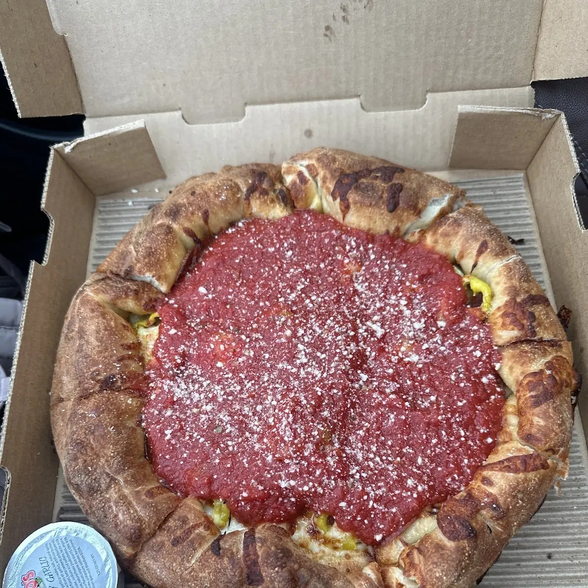 Stuffed Pizza