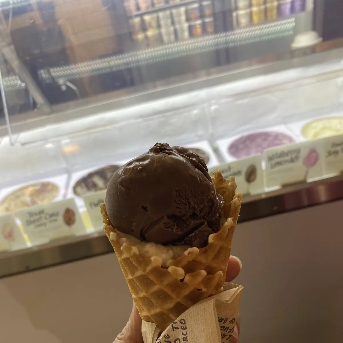 Chocolate Ice Cream