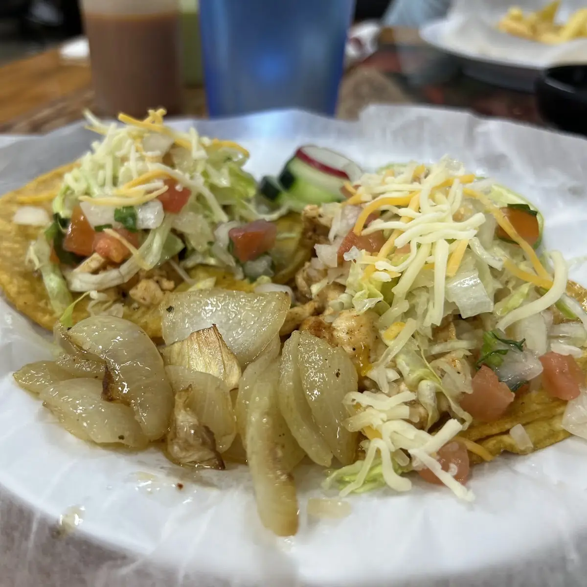 Chicken Tacos