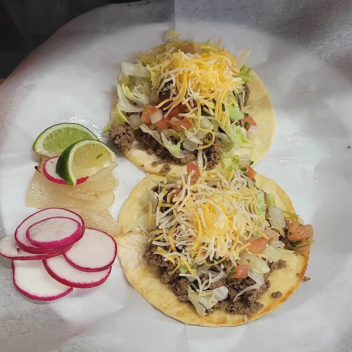 CHICHARRON (PORK) TACO