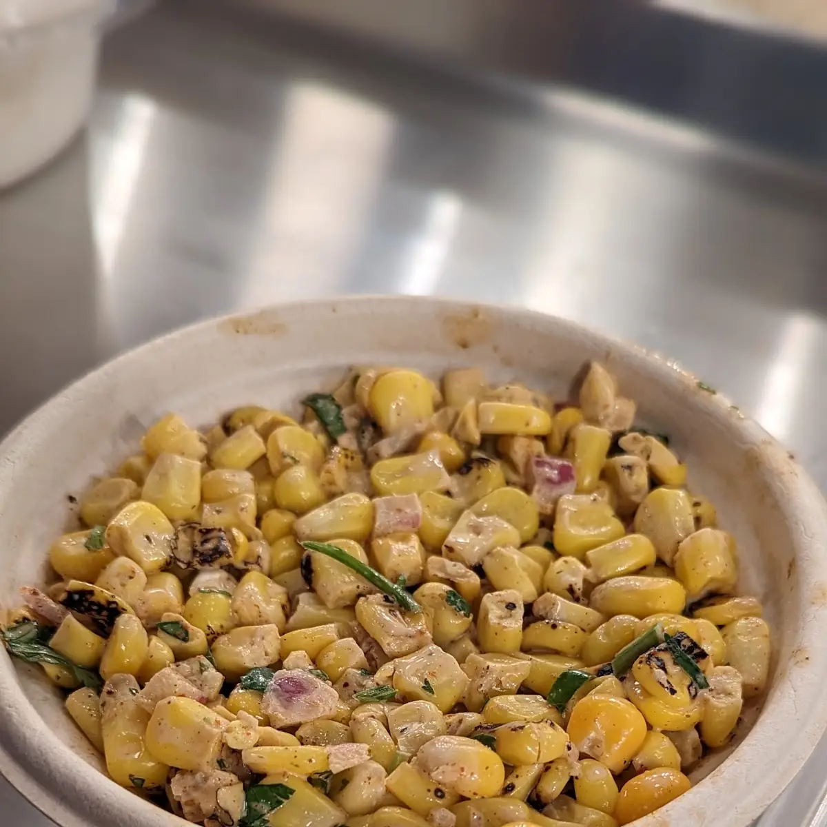 Roasted Street Corn Salad