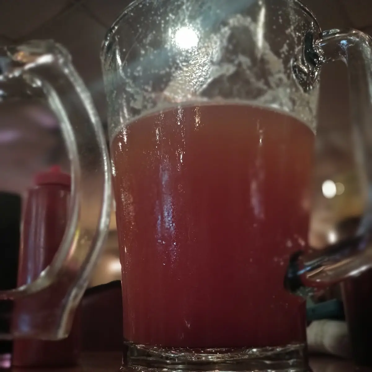 Red Draft Beer