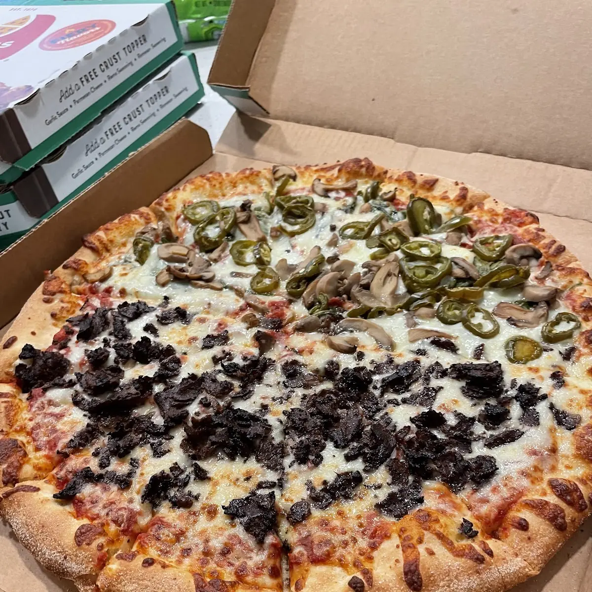 Build Your Own Original Crust Pizza