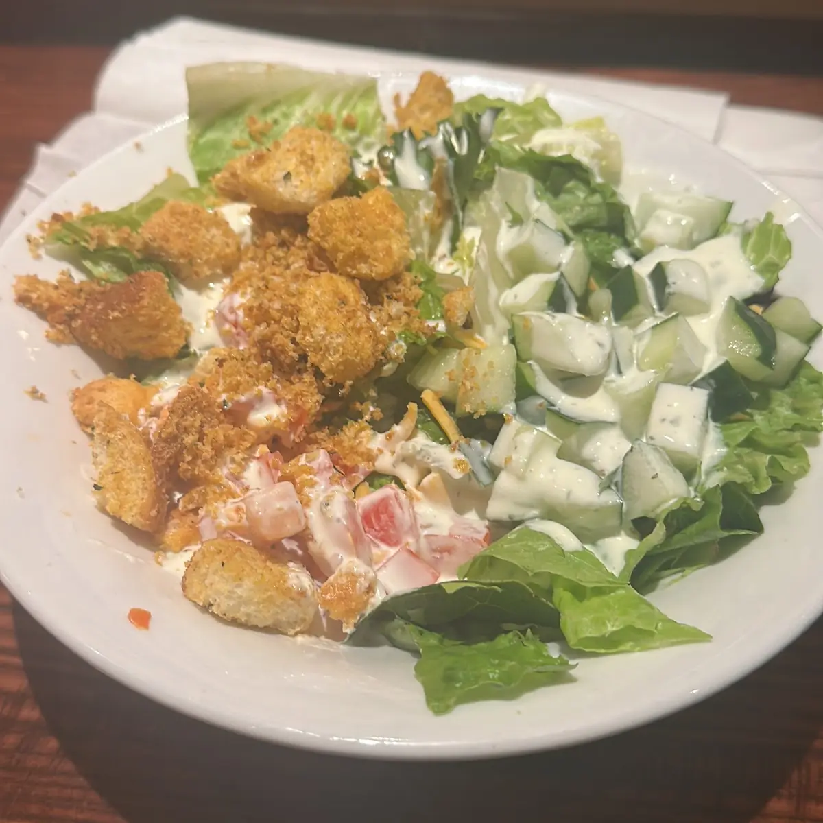 Longhorn Caesar Salad