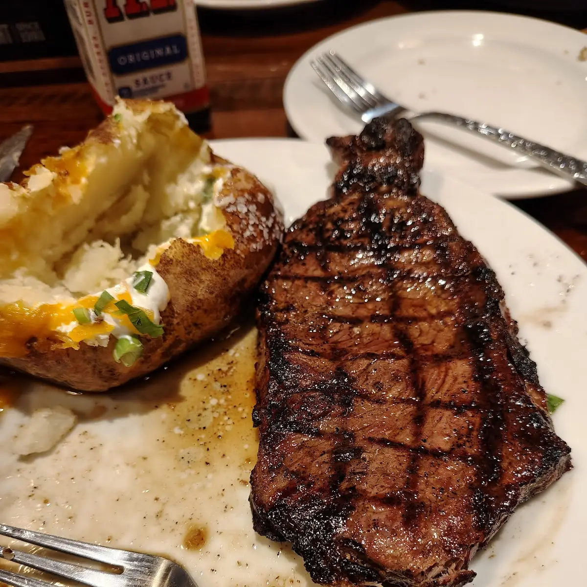 New York Strip Steak Dinner