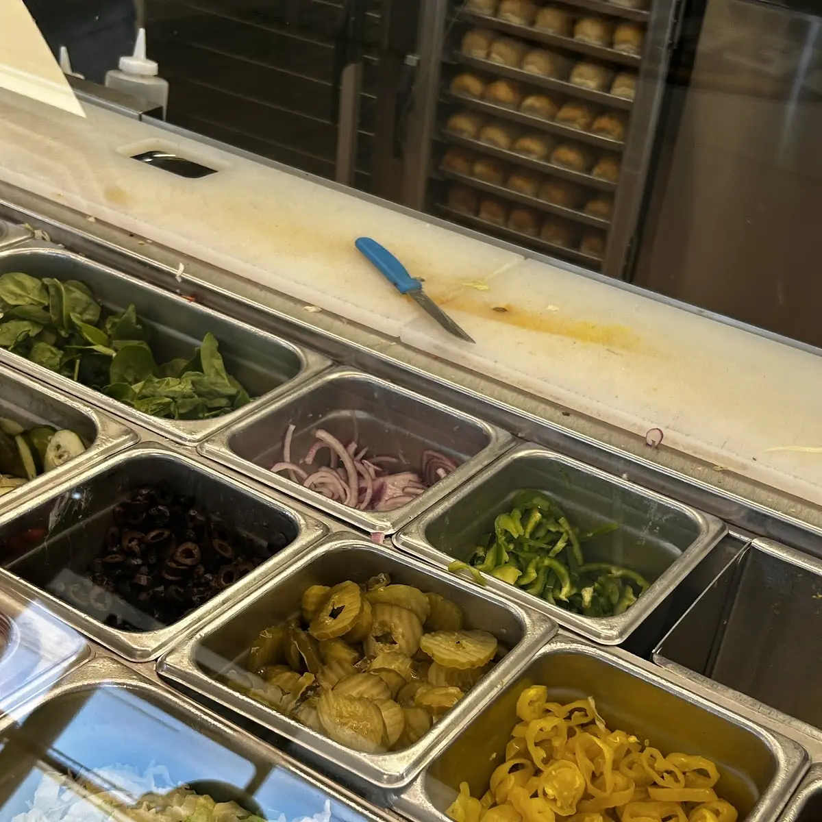 Salad Bar