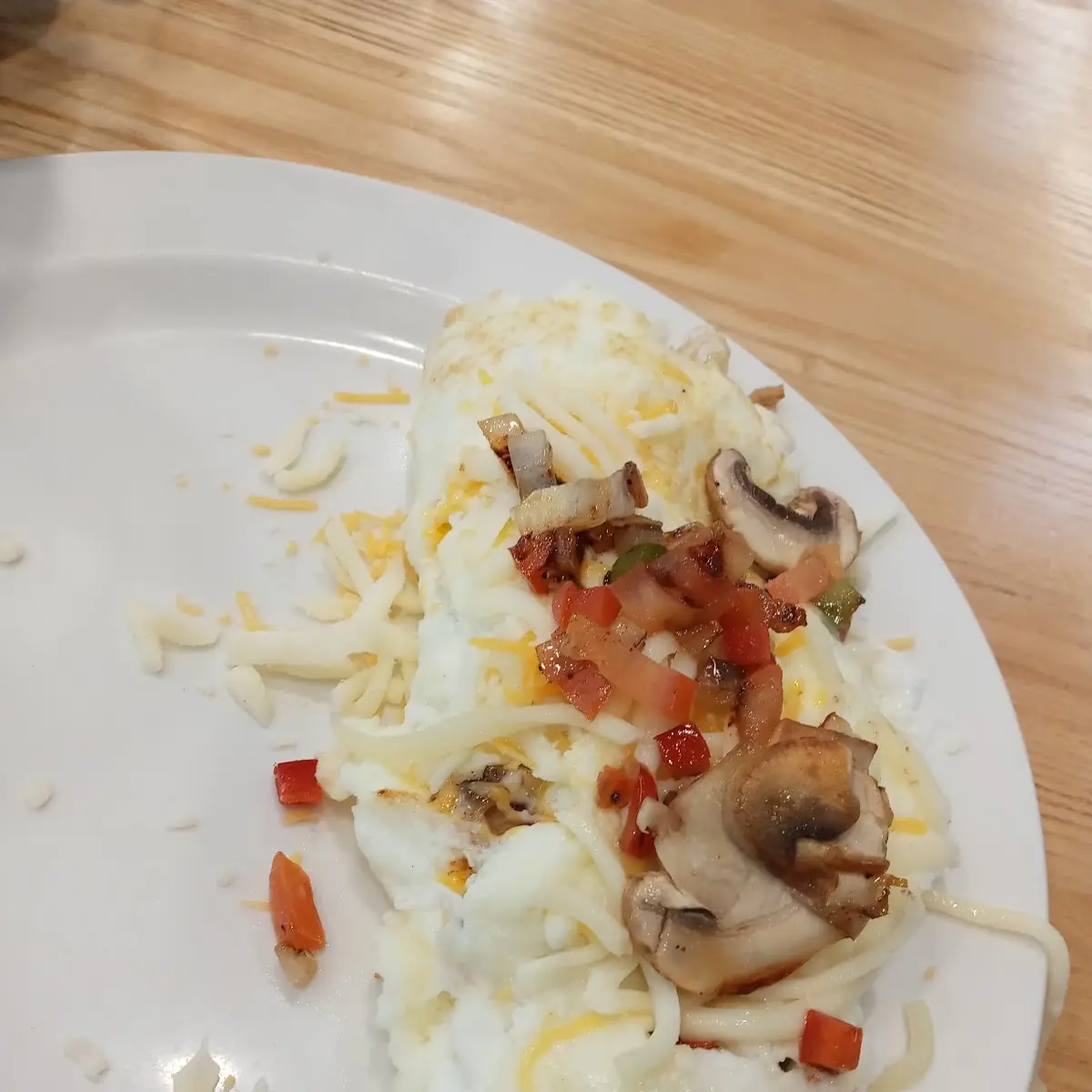 Egg White Omelette
